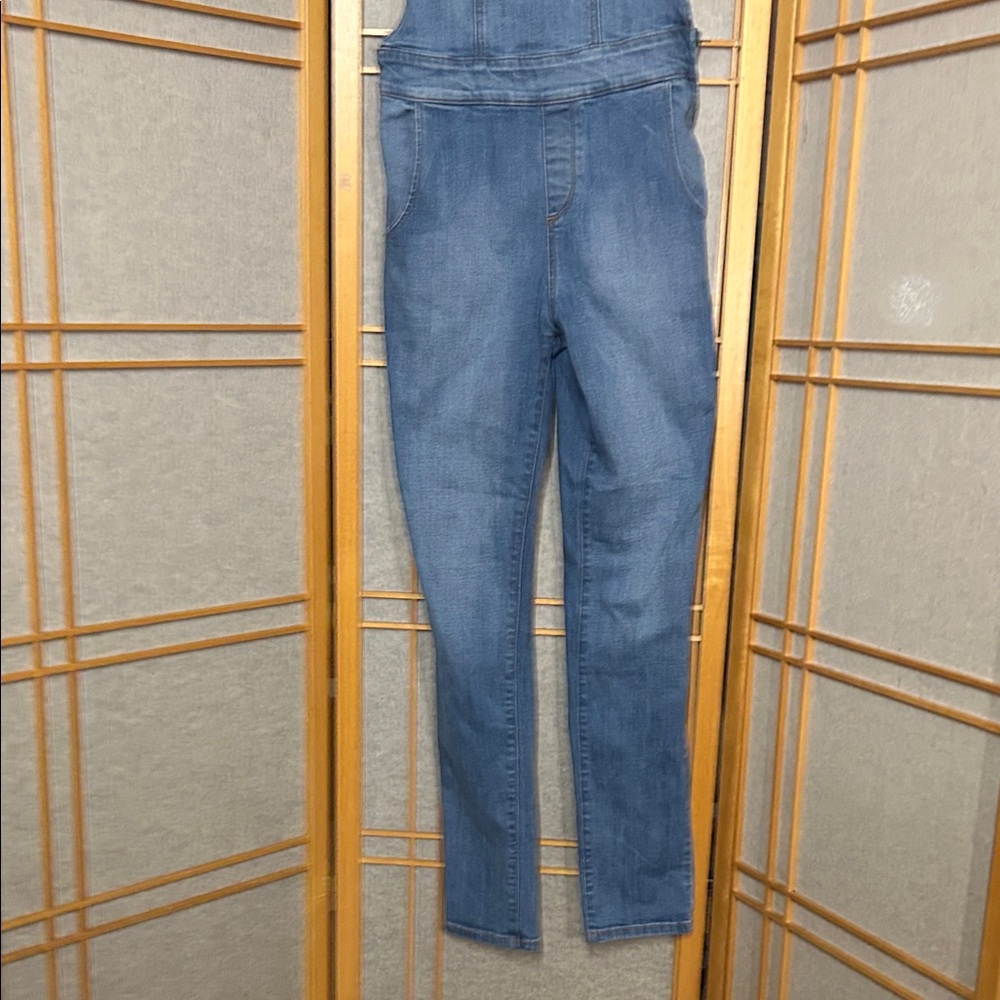O2 Denim Blue Overalls - Picture 3 of 15